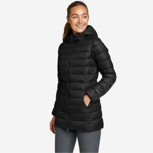Eddie Bauer Down Jacket, Black, XL